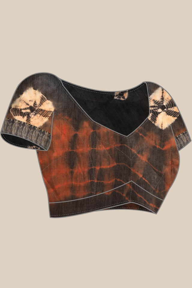 Blue Silk Indian Saree