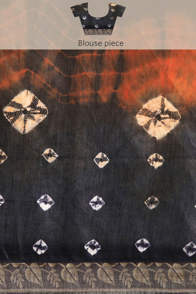 Blue Silk Indian Saree