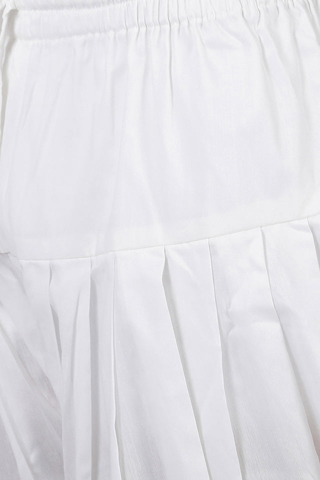 Men's Art Silk Sherwani Set In Blue