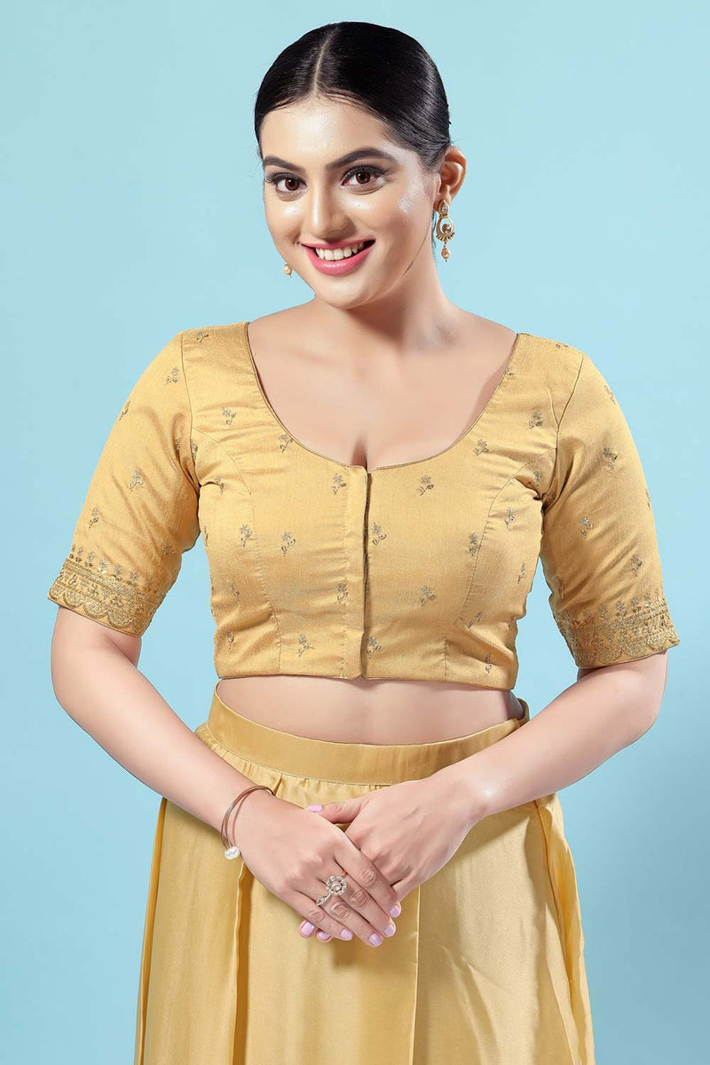 Gold Label Artful Blocks Glossy Blouse main image 1