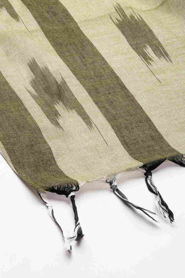 Green Cotton Dupatta
