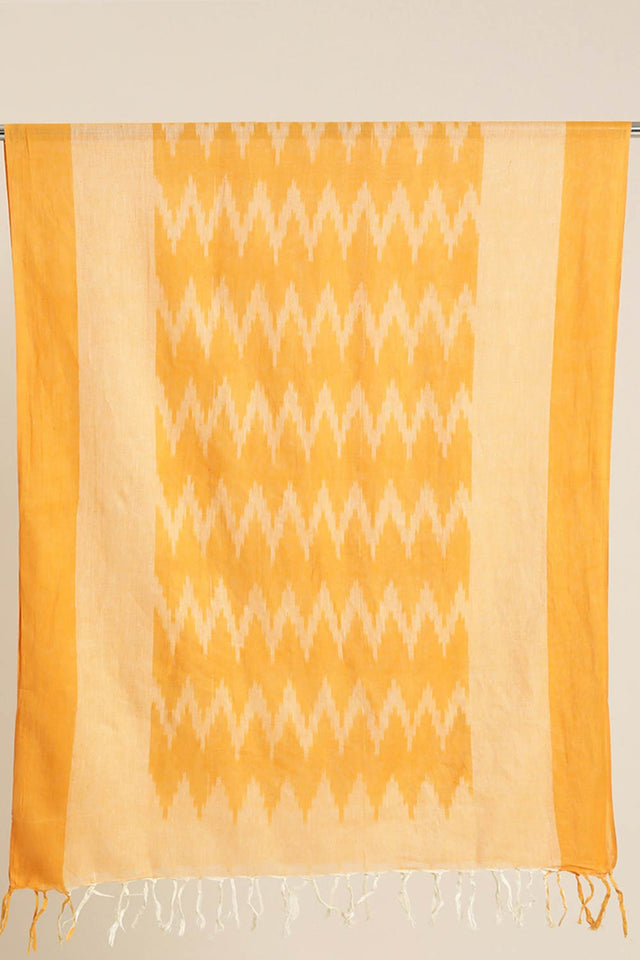Yellow Cotton Dupatta