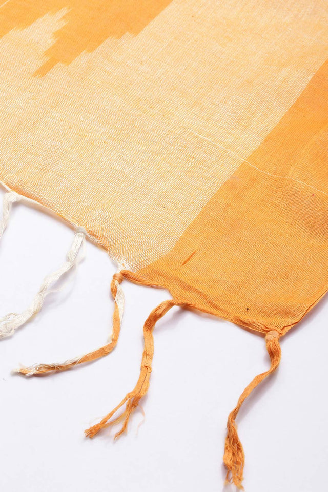 Yellow Cotton Dupatta