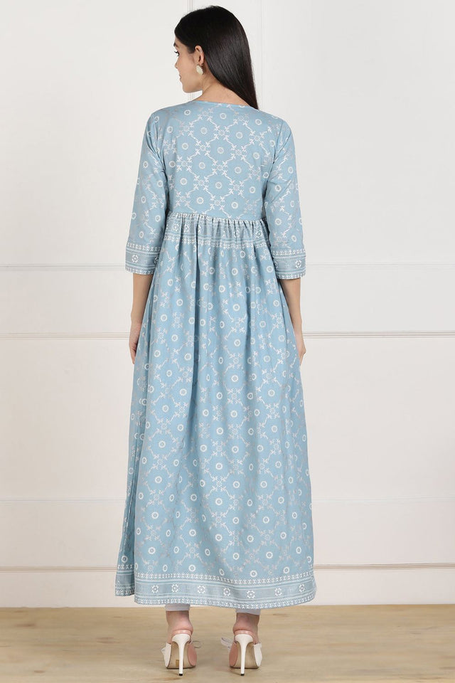 Buy Foil Print Dress Online