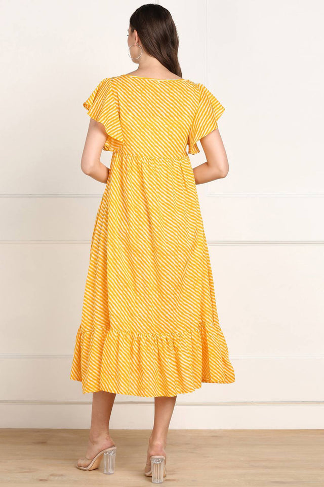 Buy Stripes Dress Online