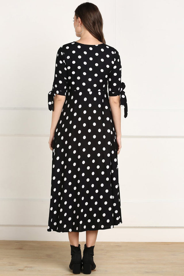 Buy Polka Dots Dress Online