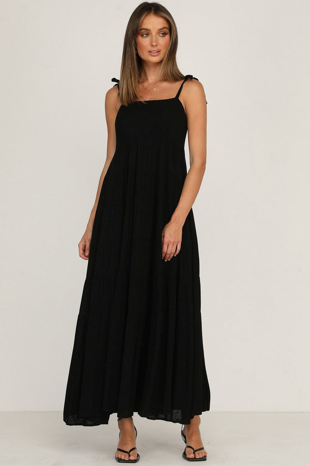 Shop Rayon Solid Dress Online