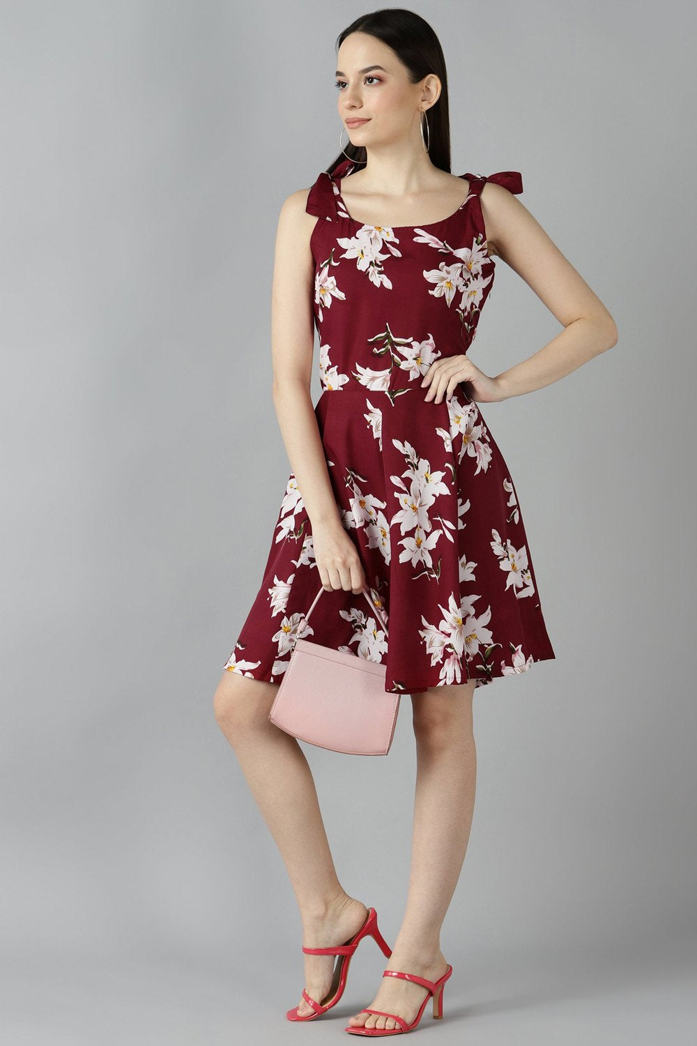 Shop Crepe Floral Top Online