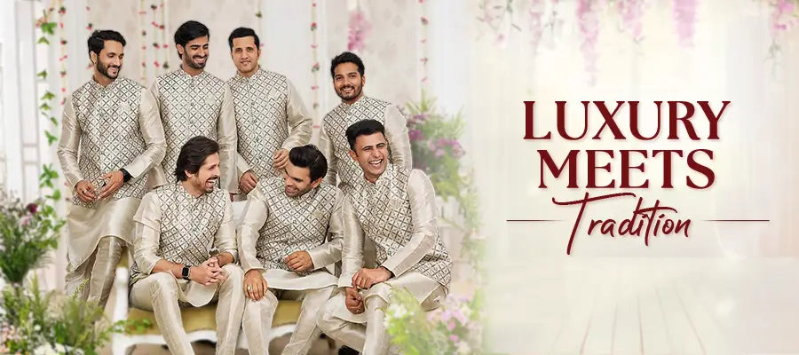 Wedding Ready: Men’s Kurta & Sherwani Ideas for Every Occasion