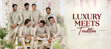 Wedding Ready: Men’s Kurta & Sherwani Ideas for Every Occasion