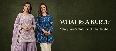 Indian kurti for women – stylish traditional Indian outfit for everyday and festive wear