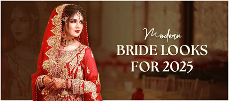 Modern Bride Looks for 2025: Sarees, Lehengas & Indo-Western Styles