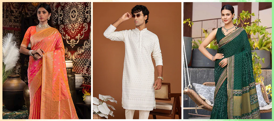 Celebrate Independence Day in Style: Ethnic Outfit Ideas for Men & Women