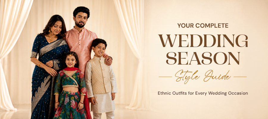 Indian Wedding Outfit Guide: Ethnic Wear for Every Occasion