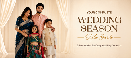 Indian Wedding Outfit Guide: Ethnic Wear for Every Occasion