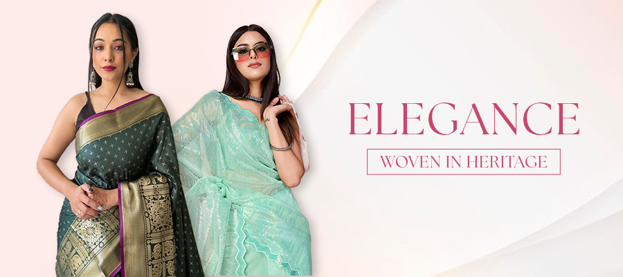 Discover Indian Elegance: Shop Sarees, Kurtis & Ethnic Wear Online in the USA
