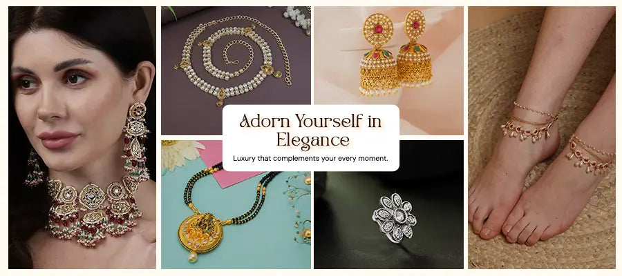 Every Jewel Tells a Story: A Symphony of Indian Grace and Glamour