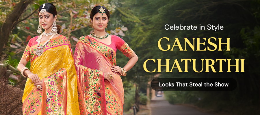 Celebrate in Style: Ganesh Chaturthi Looks That Steal the Show