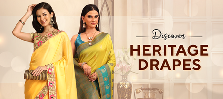 Draped in Heritage: The Stories Behind India’s Most Famous Sarees