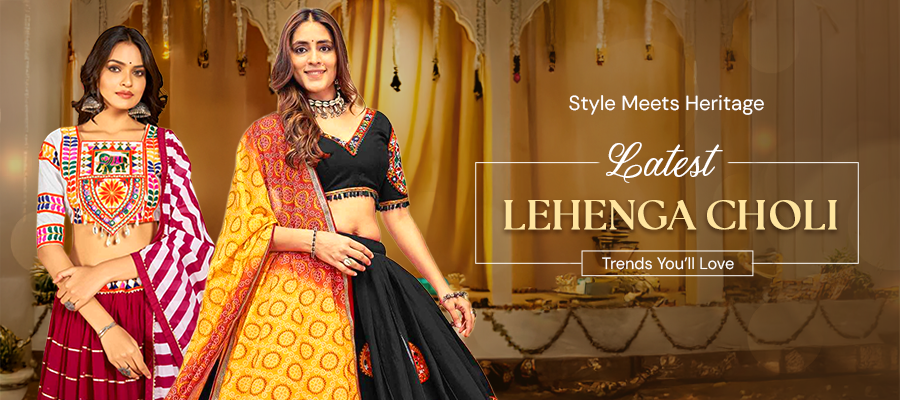 Style Meets Heritage: Latest Lehenga Choli Trends You’ll Love