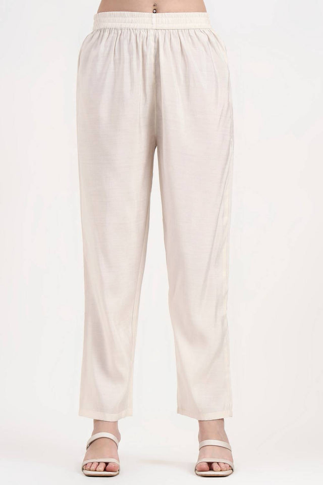 Violet Solid Silk Anarkali Suit Set