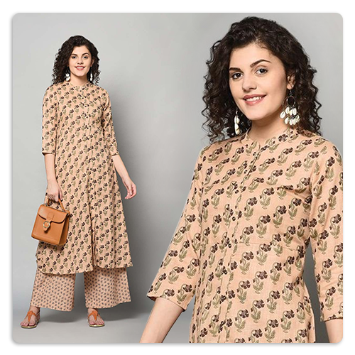 Latest ladies kurta hot sale