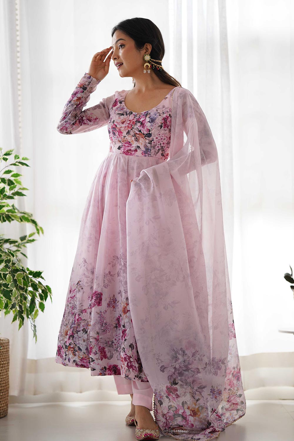 open lace back dress Chic Staps Organza Short Prom Dress Pink Homecoming Beautiful Graduati   SELINADRESS