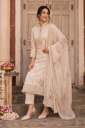 Gold Crystal Embellishment Faux Leather Pencil Heel (3419)
