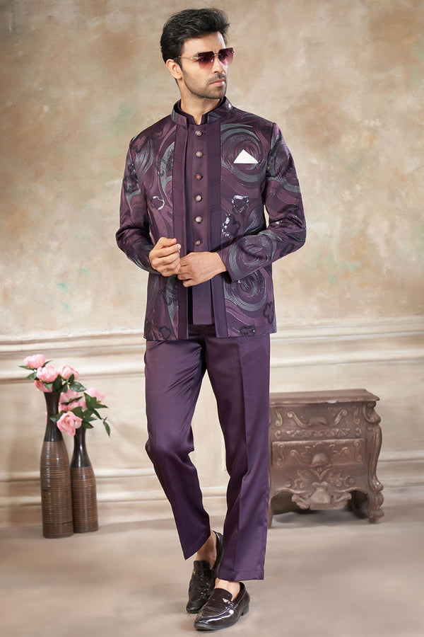 Jodhpuri Suit for Men & Bandhgala Jodhpuri Suit Online USA | Karmaplace KARMAPLACE Jodhpuri Suit for Men & Bandhgala Jodhpuri Suit Online USA | Karmaplace KARMAPLACE