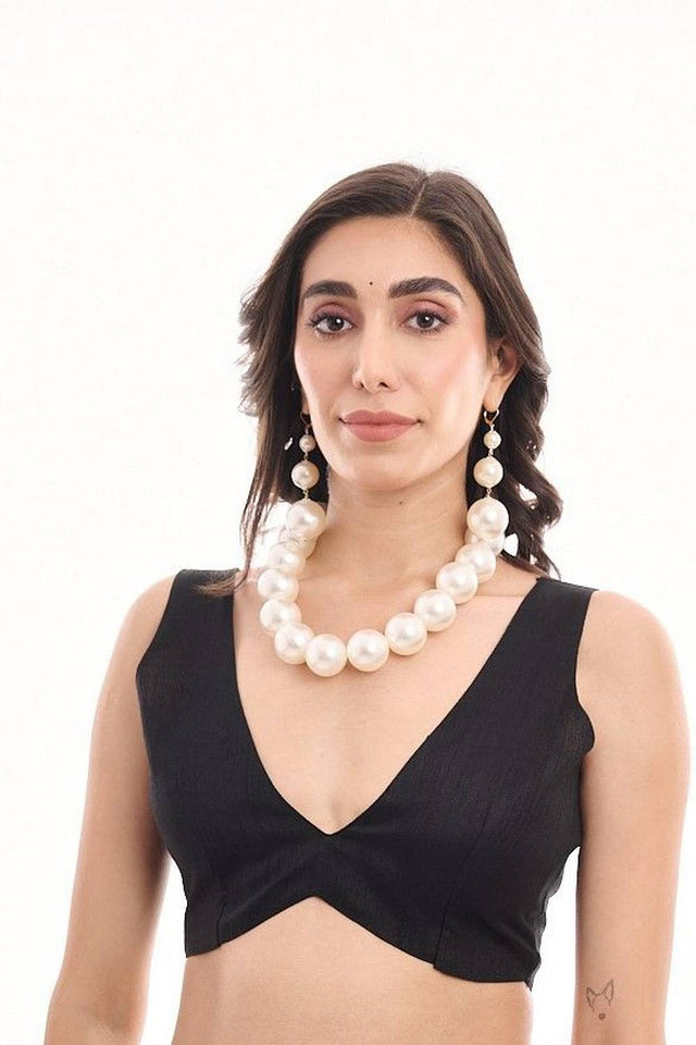 Sea Green Printed Chinon Ready to Wear Saree