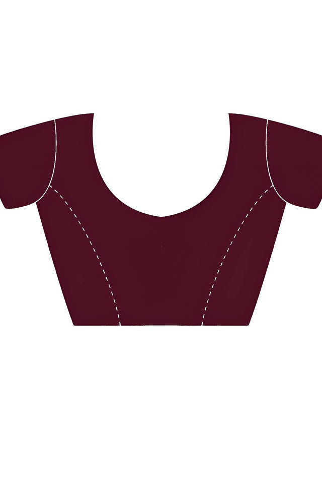 Pink Solid with Lace Border Net Saree