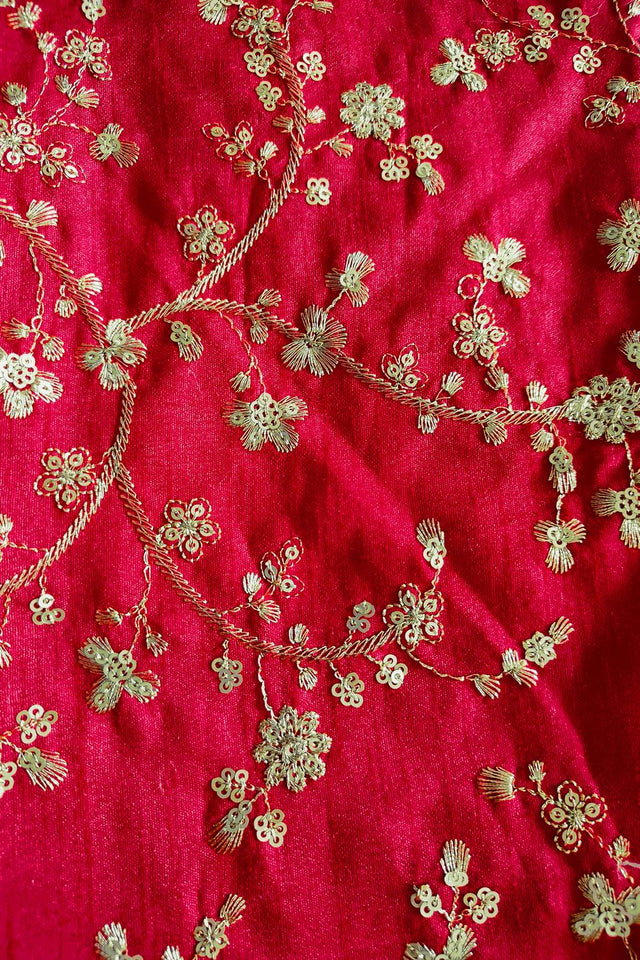 Grey Floral Printed Satin Lehenga (ACA5773)
