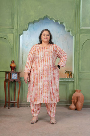 Maroon Floral Printed Rayon Kurti Pant Set (ACA7479)