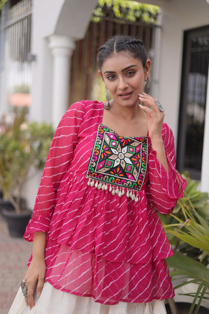 Off White Solid Cotton Lehenga (ACA9002)