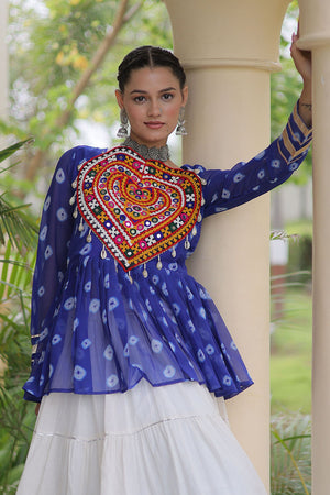 Off White Solid Cotton Free Size Stitched Lehenga (ACB1050)