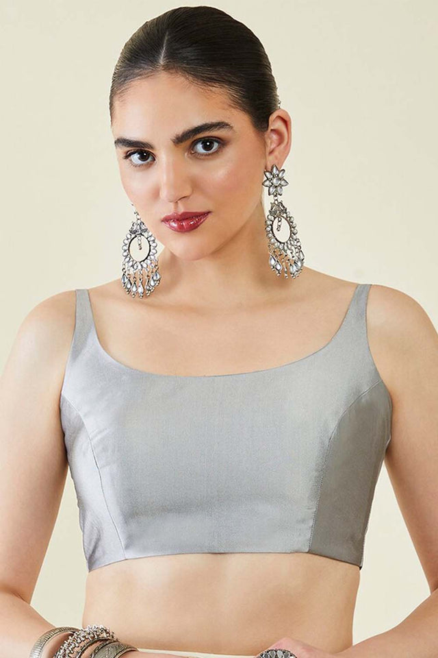 Yellow Gotta Patti Organza Saree