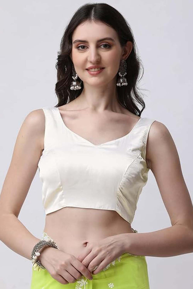 Green Sequin with Embroidered Georgette Saree