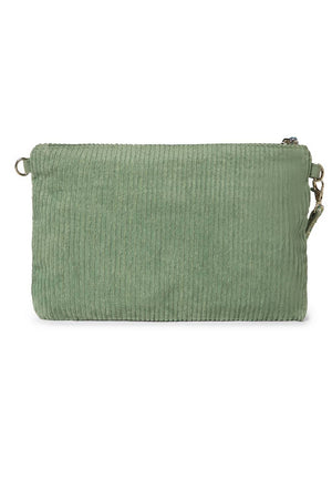 Multi Color Sequined Canvas Sling Bag