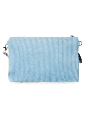 Multi Color Sequined Canvas Sling Bag