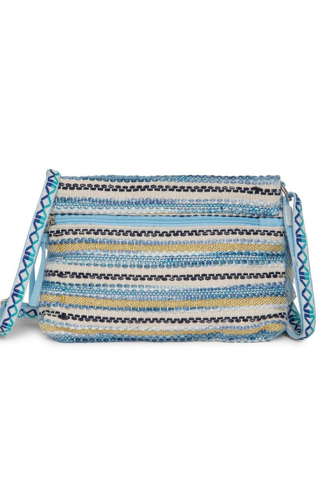 Multi Color Jacquard Jacquard Sling Bag
