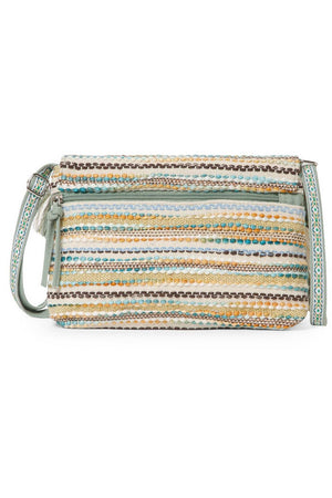 Multi Color Jacquard Jacquard Sling Bag