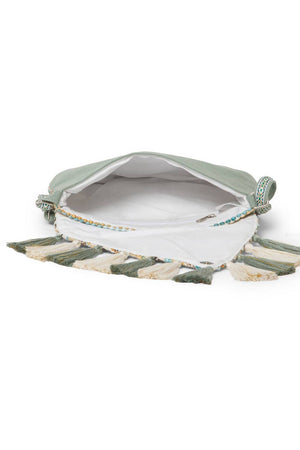 Multi Color Jacquard Jacquard Sling Bag