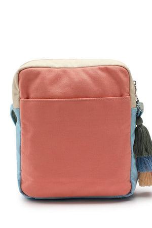 Multi Color Solid Cotton Sling Bag