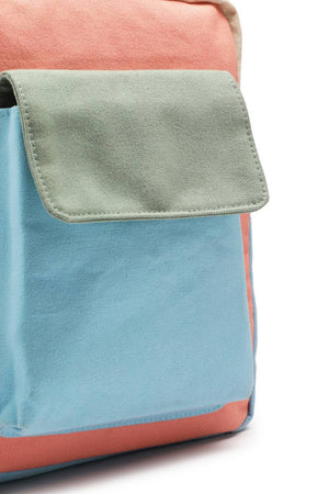 Multi Color Solid Cotton Sling Bag