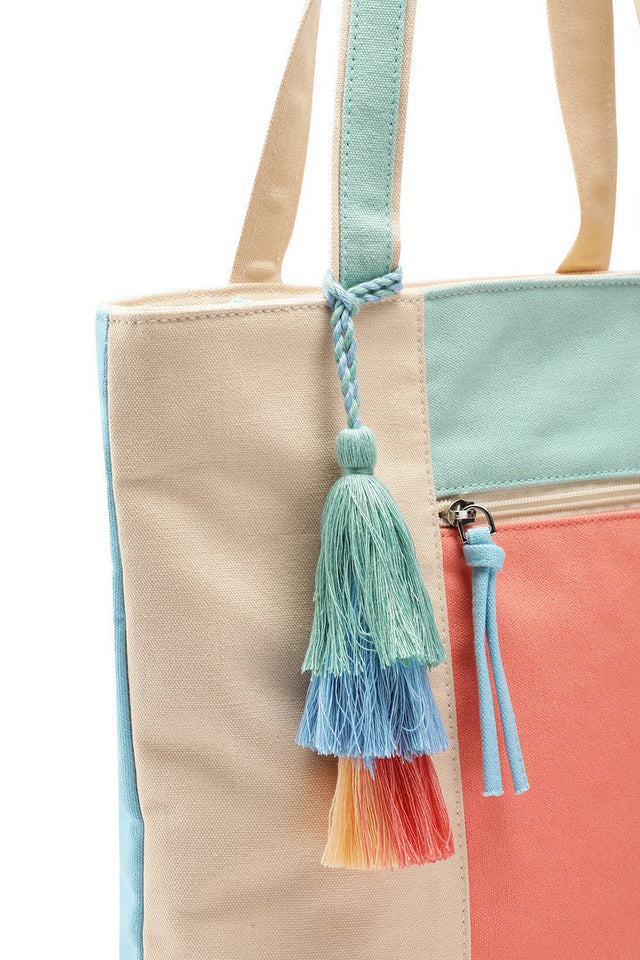 Multi Color Solid Cotton Hand Bag
