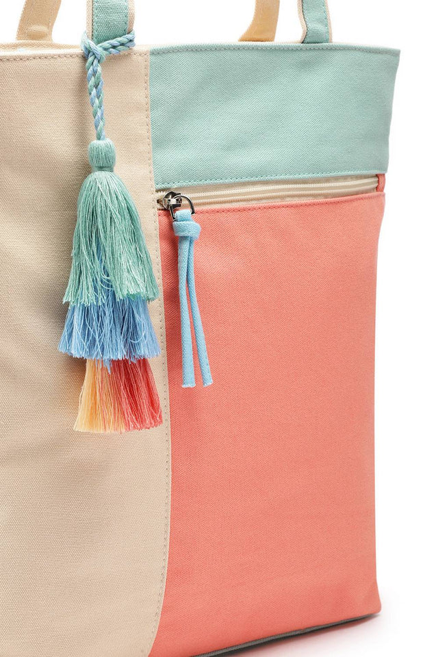 Multi Color Solid Cotton Hand Bag