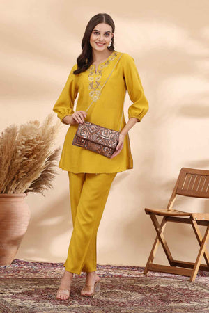 Brown Spectrum Embellished Satin Sling Bag