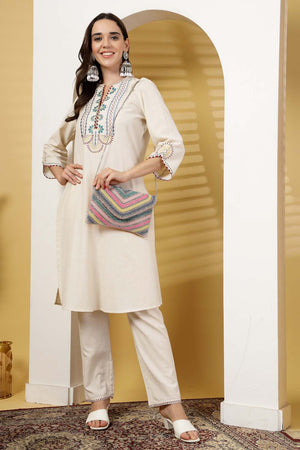 Multi-Color Beads Satin Sling Bag