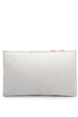 Multi-Color Beads Cotton Sling Bag