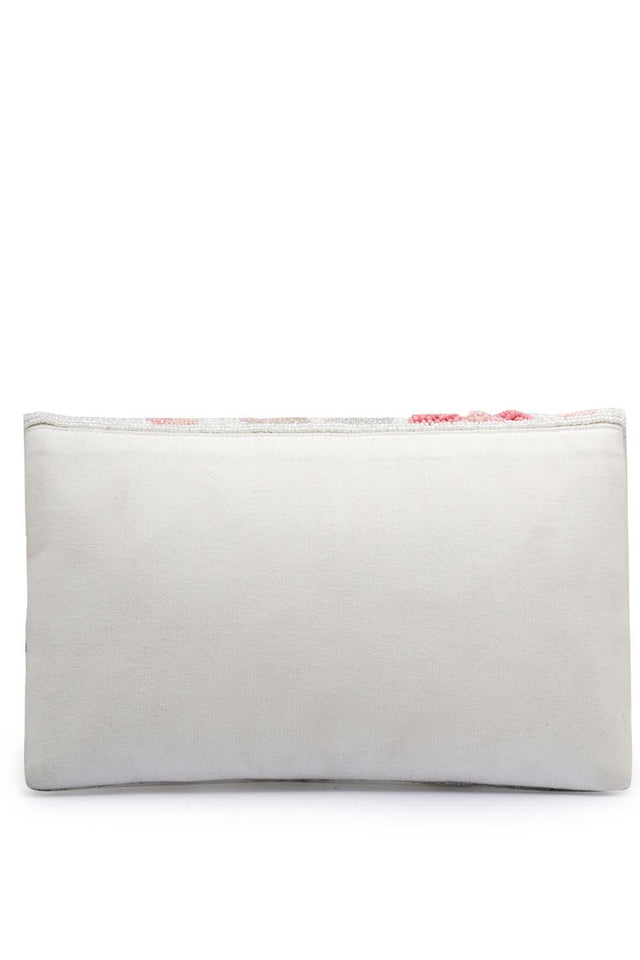 Multi-Color Beads Cotton Sling Bag